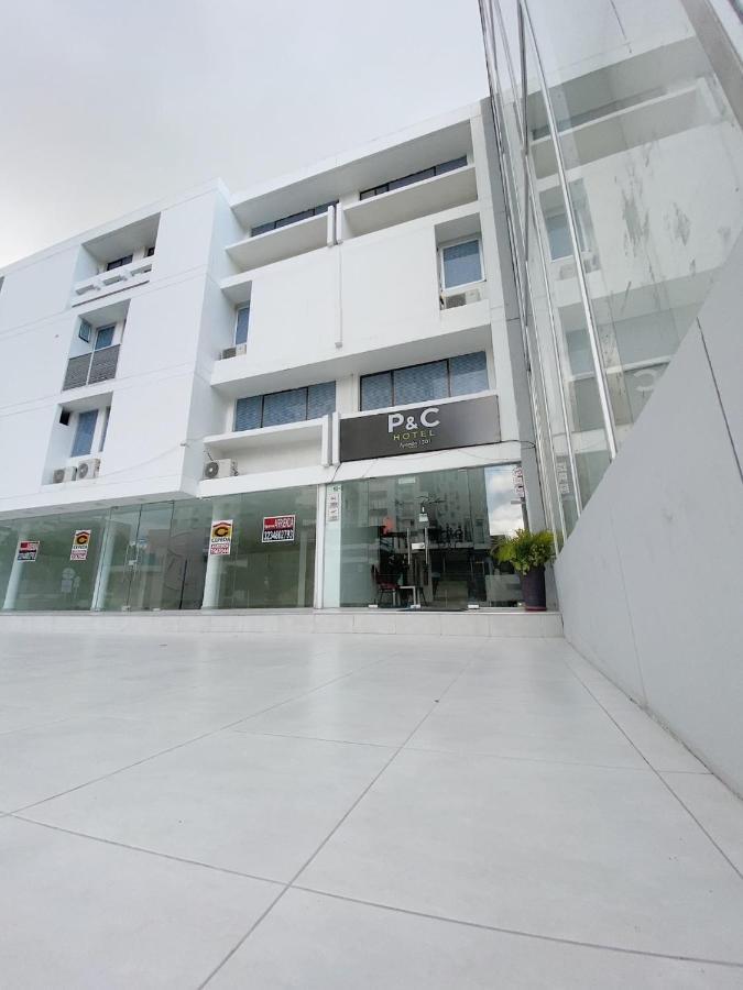 Hotel Pc บาร์รังกีญา ภายนอก รูปภาพ