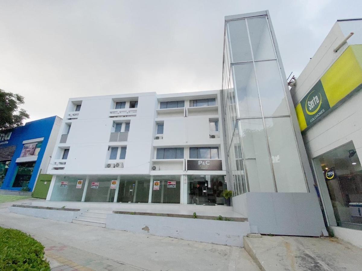 Hotel Pc บาร์รังกีญา ภายนอก รูปภาพ