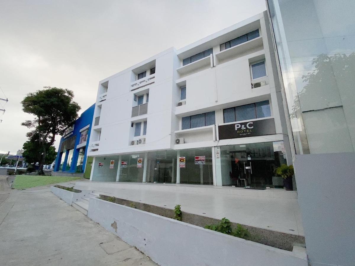 Hotel Pc บาร์รังกีญา ภายนอก รูปภาพ
