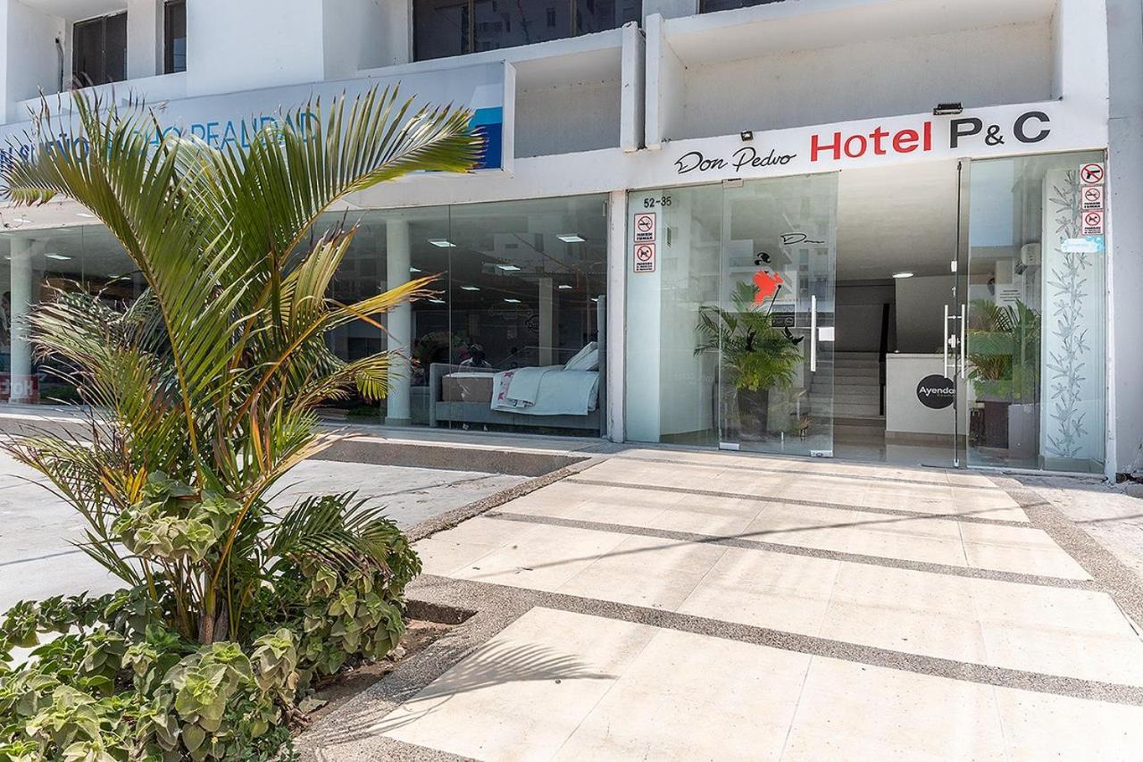 Hotel Pc บาร์รังกีญา ภายนอก รูปภาพ